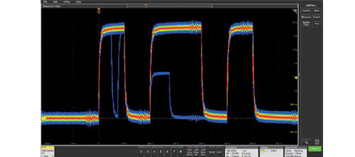 TestEquity: Tektronix MSO46B/4-BW-350 Mixed Signal Oscilloscope, 6